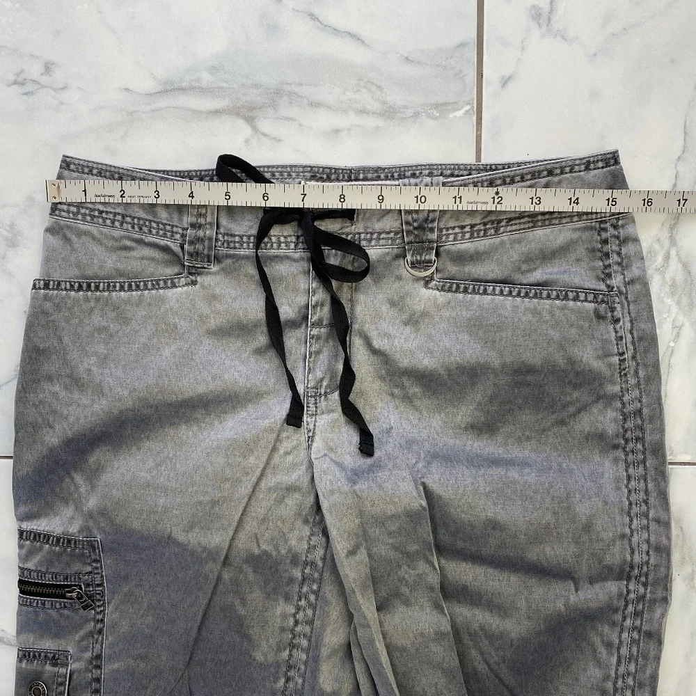 Express Satin Cargo Pants Women's Size: 4 - Picture 10 of 12